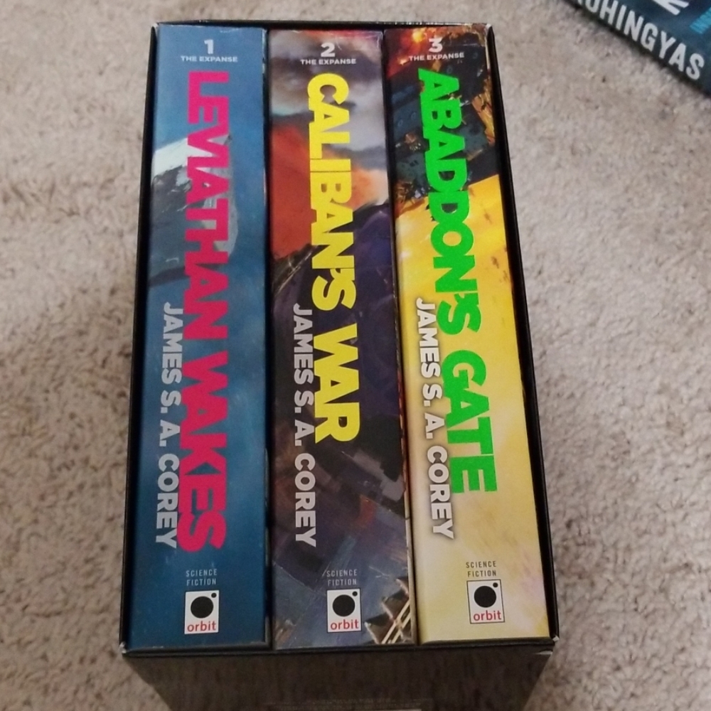 The Expanse Book Bundle